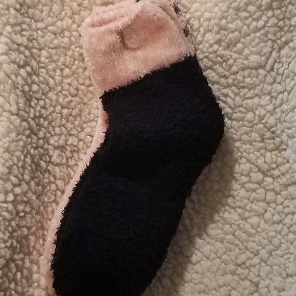 Bebe plush home socks - Picture 2 of 4